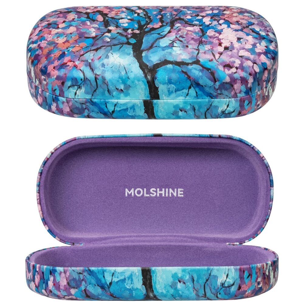 1287 Hard Shell Sunglasses Case,Classic Large Glasses Case ,Sunglass